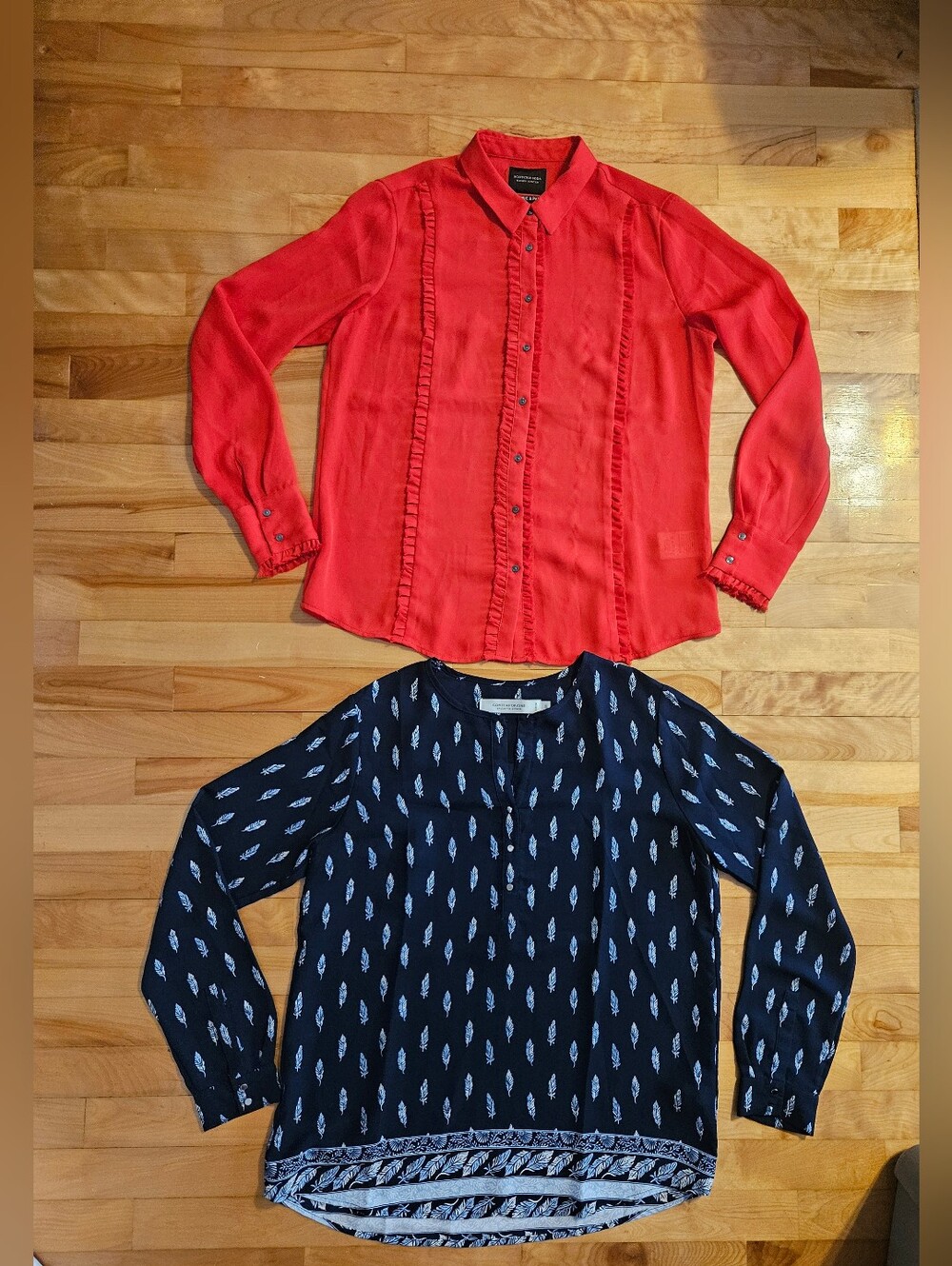 Blouses Pair Size M